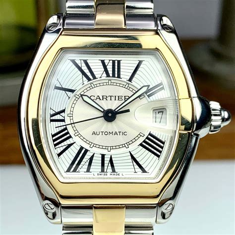 cartier roadster watch men's